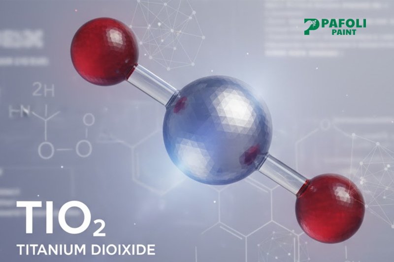 Bột Titanium Dioxide