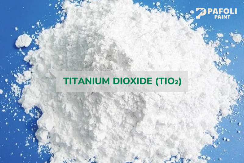 Bột Titanium Dioxide