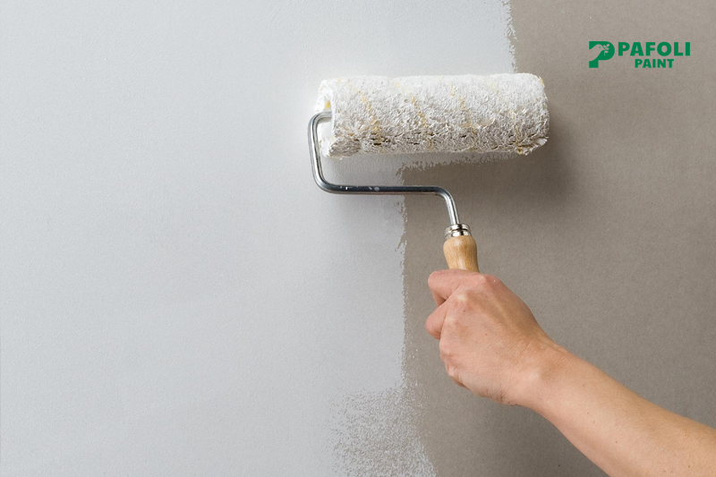 Tường bị rộp phồng