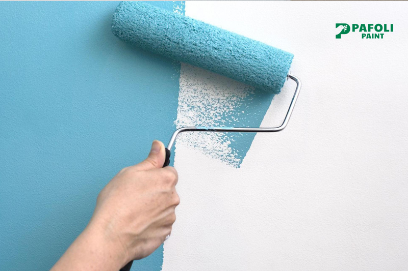 Tường bị rộp phồng