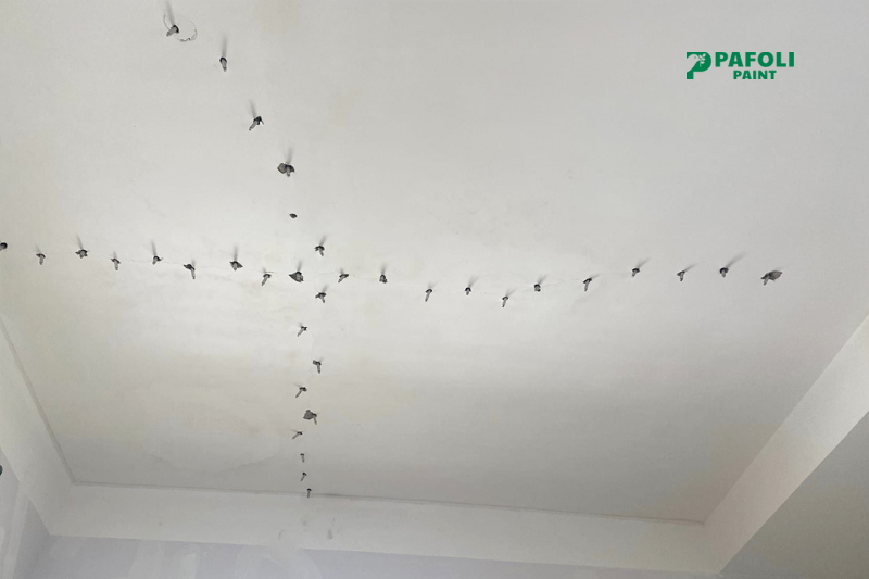 chống thấm trần nhà