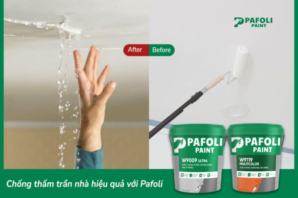 chống thấm trần nhà