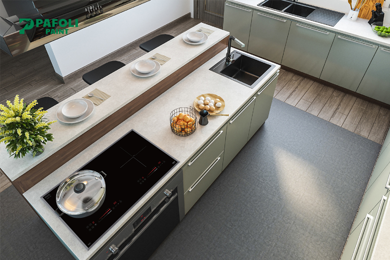 phong thuỷ nhà bếp