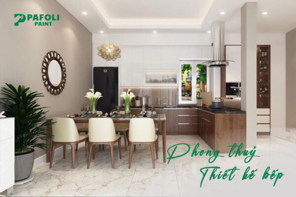 phong thuỷ nhà bếp