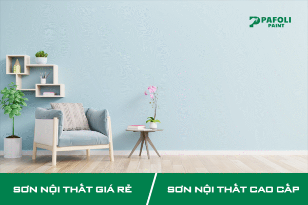 sơn nội thất giá rẻ