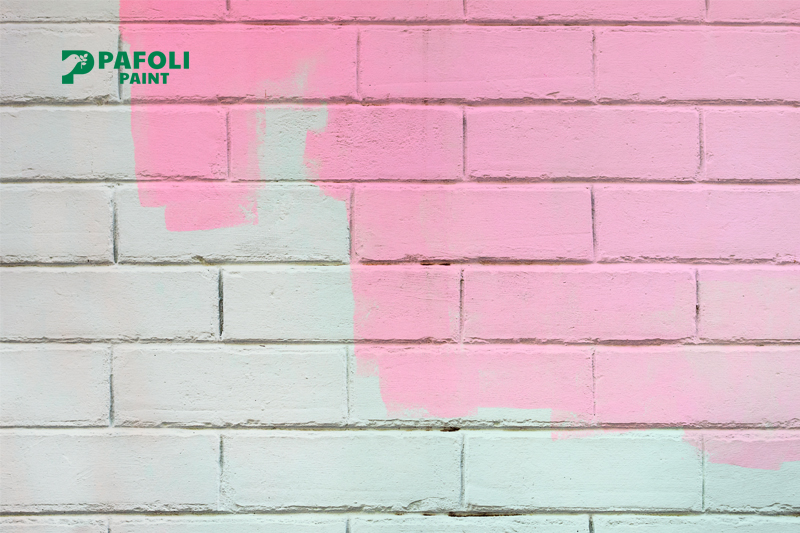 Sơn tường gạch không trát: Ưu và nhược điểm? 4 Sơn tường gạch không trát