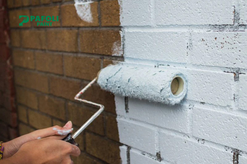 Sơn tường gạch không trát: Ưu và nhược điểm? 3 sơn tường gạch không trát