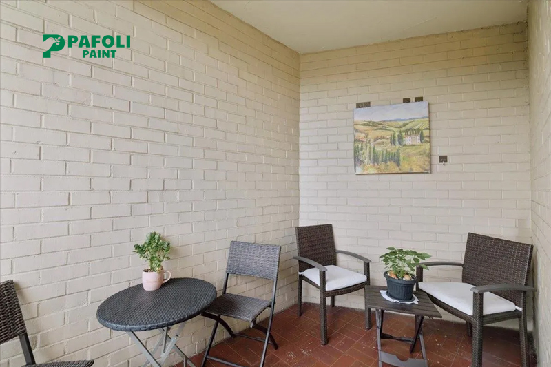 Sơn tường gạch không trát: Ưu và nhược điểm? 1 sơn tường gạch không trát