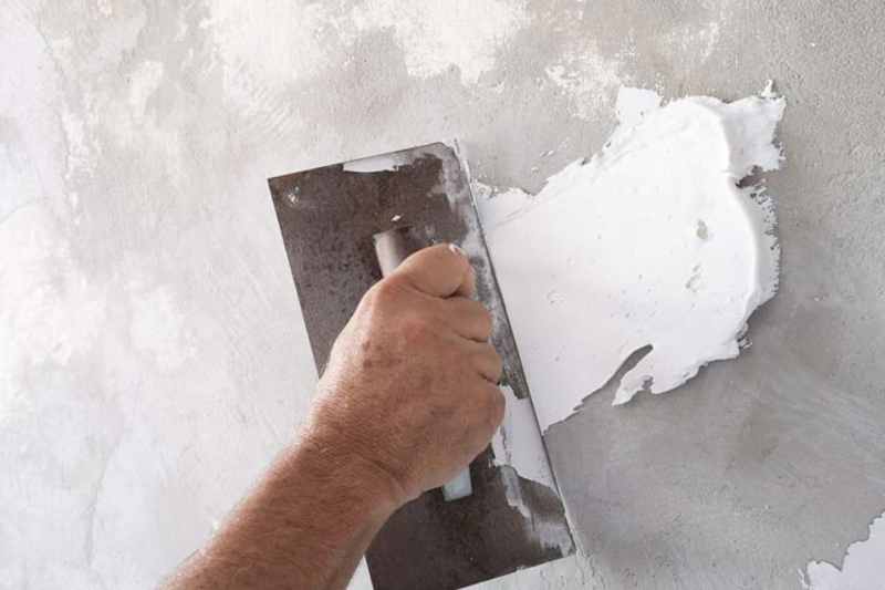 Có nên dùng xi măng trắng thay sơn lót không