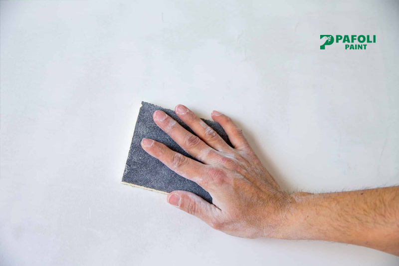 kỹ thuật xả nhám tường không bụi