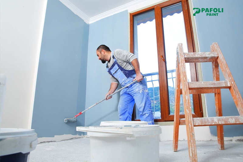 lựa chọn nhà thầu sơn nội thất