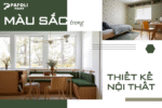 màu sắc trong thiết kế nội thất