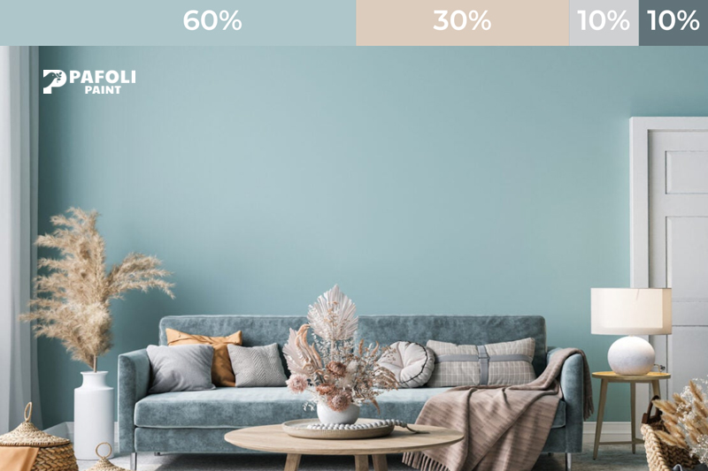 Ý nghĩa màu sắc trong thiết kế nội thất