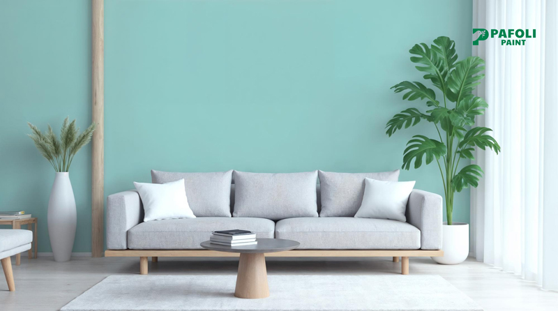 màu sơn giúp nhà mát hơn
