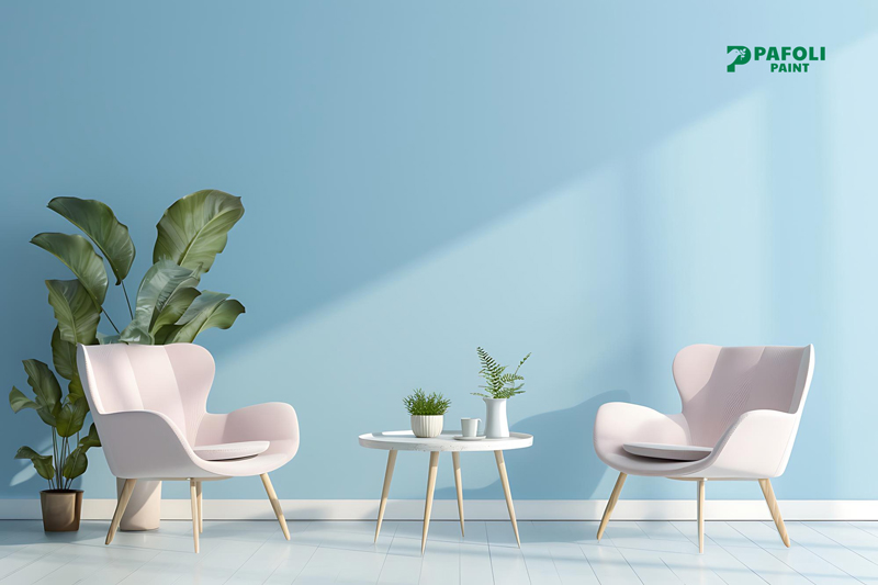 màu sơn giúp nhà mát hơn