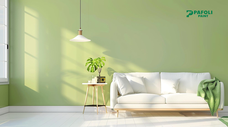 màu sơn giúp nhà mát hơn