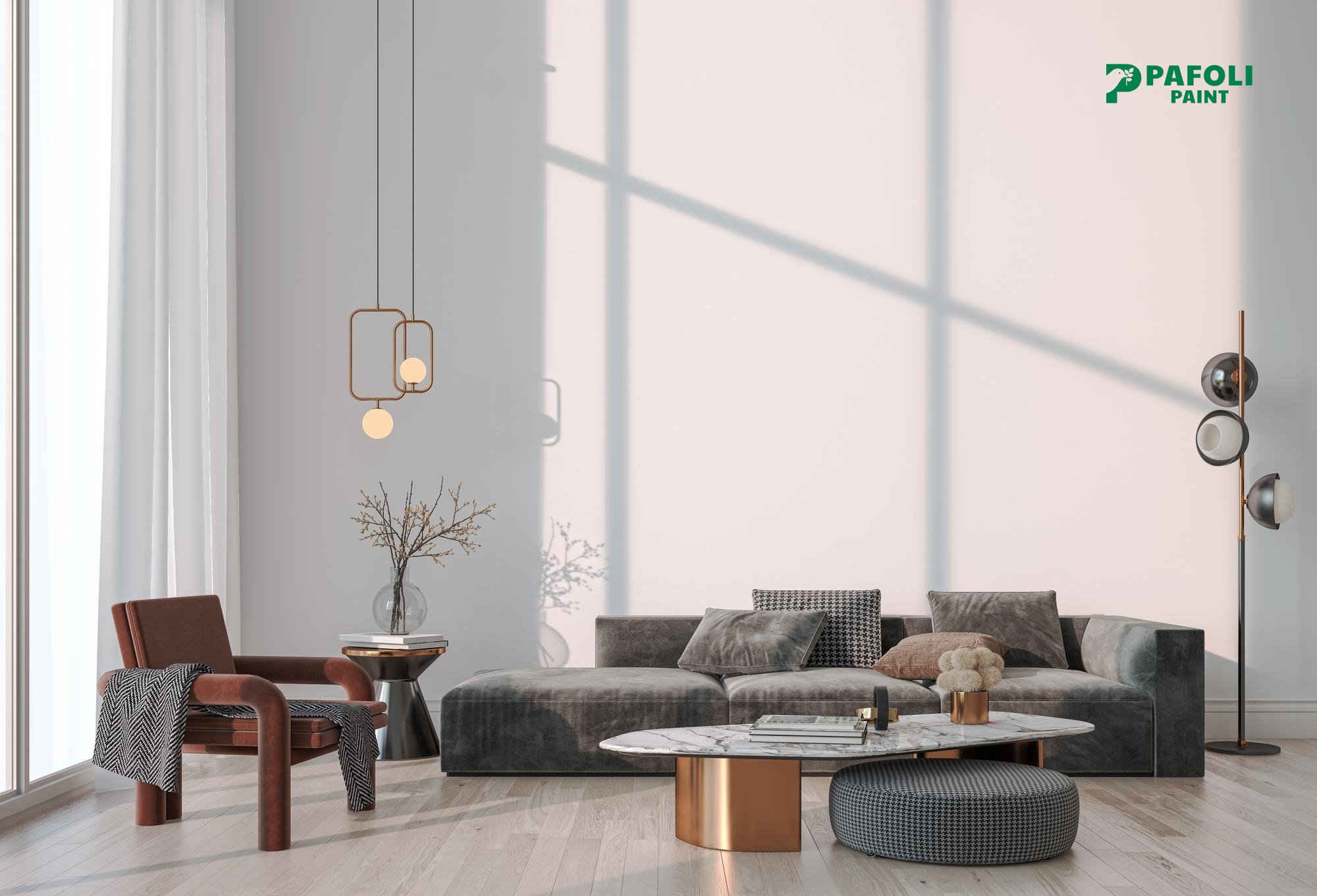 màu sơn giúp nhà mát hơn