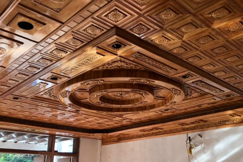 nên sơn trần hay ốp trần