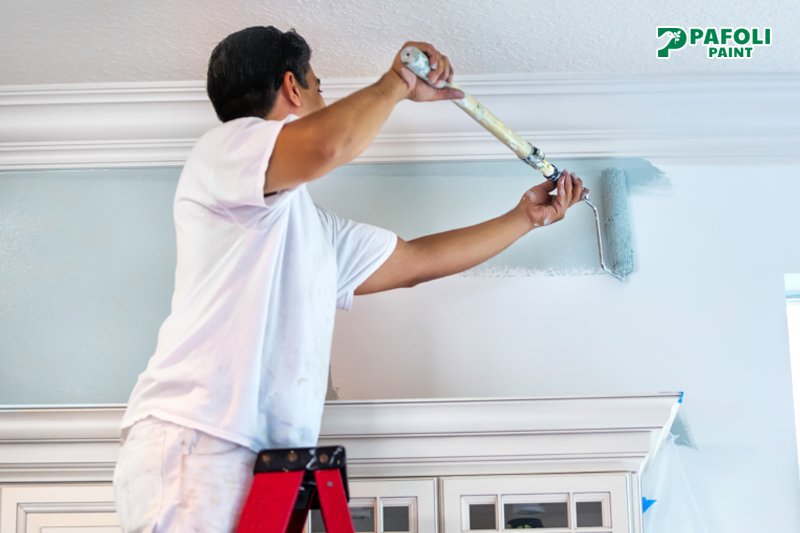 Giải đáp thắc mắc: Nên sơn trong nhà hay ngoài trời trước? 3 nên sơn trong nhà hay ngoài trời trước