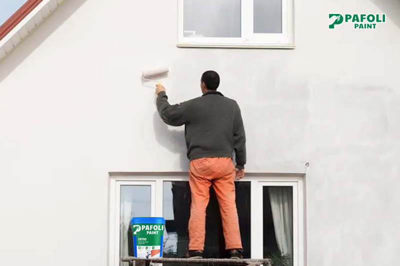 Giải đáp thắc mắc: Nên sơn trong nhà hay ngoài trời trước? 2 nên sơn trong nhà hay ngoài trời trước