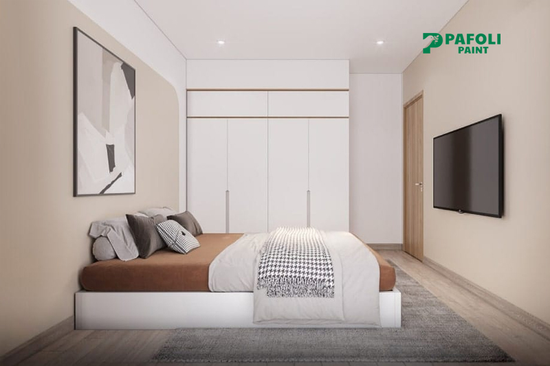 phòng nhỏ nên sơn màu gì