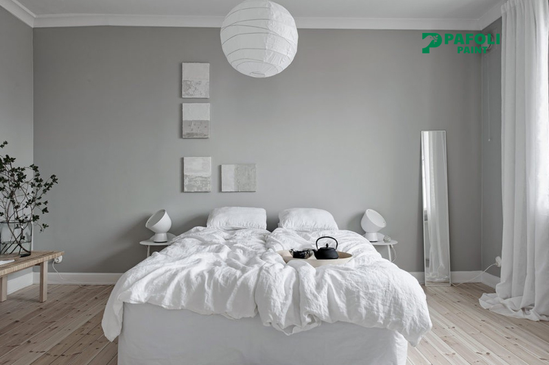 phòng nhỏ nên sơn màu gì