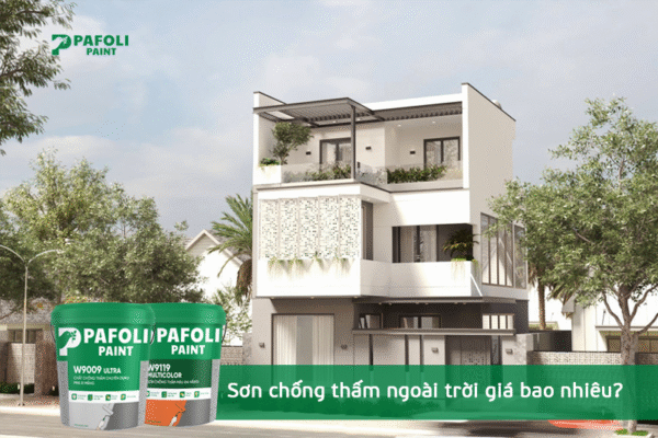 Sơn chống thấm ngoài trời giá bao nhiêu