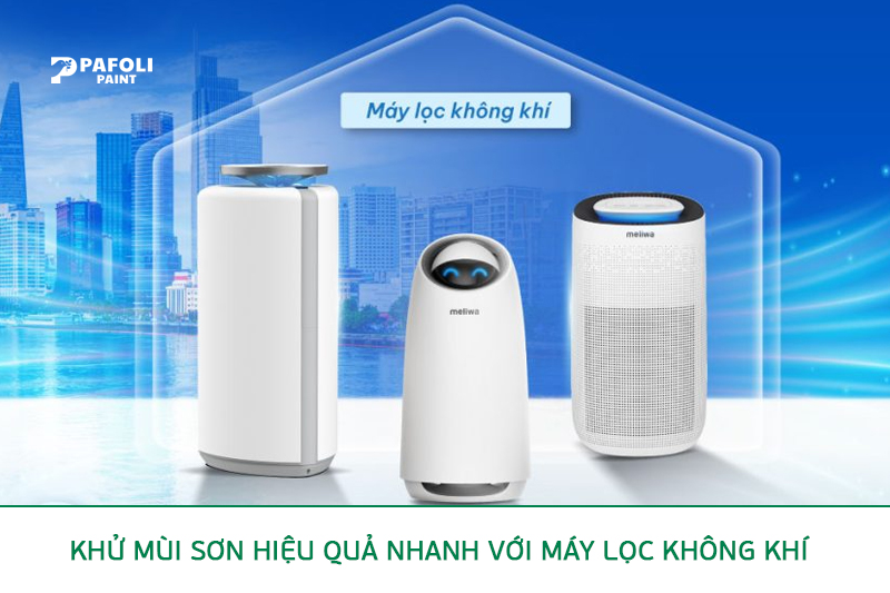 Sơn nhà xong bao lâu thì ở được