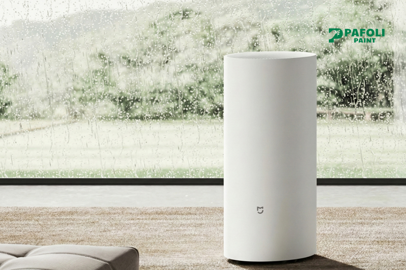 tường bị ẩm mốc phải làm sao