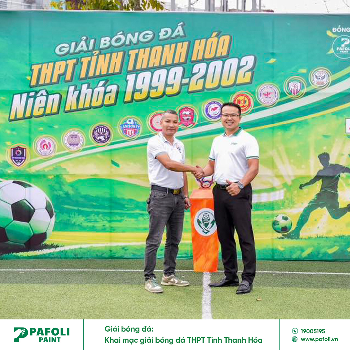 Giai bong da THPT TH