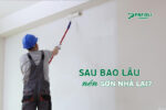 bao lâu nên sơn lại nhà