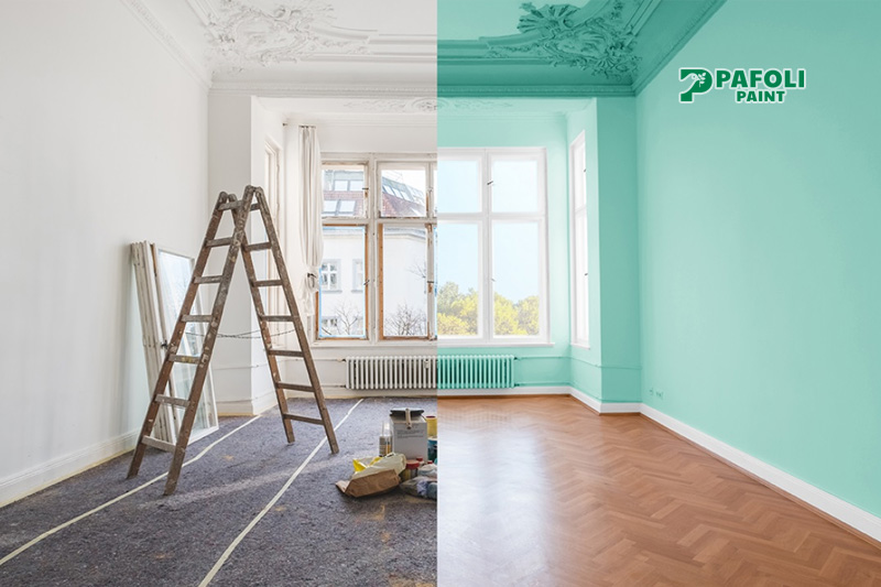 Bao lâu nên sơn lại nhà một lần là hợp lý? 1 bao lâu nên sơn lại nhà