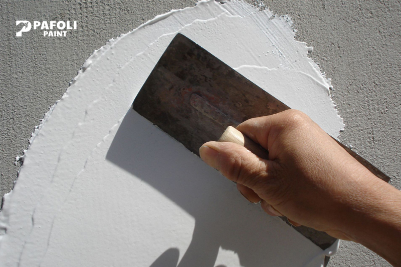 Bột bả cho tường ngoài trời - Có nên hay không? 1 có nên bột bả tường ngoài trời