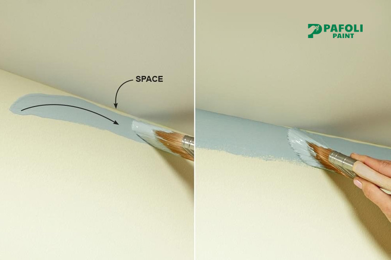 cách sơn góc tường đúng kỹ thuật