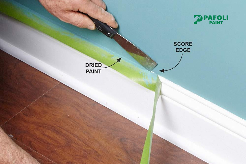 cách sơn góc tường đúng kỹ thuật