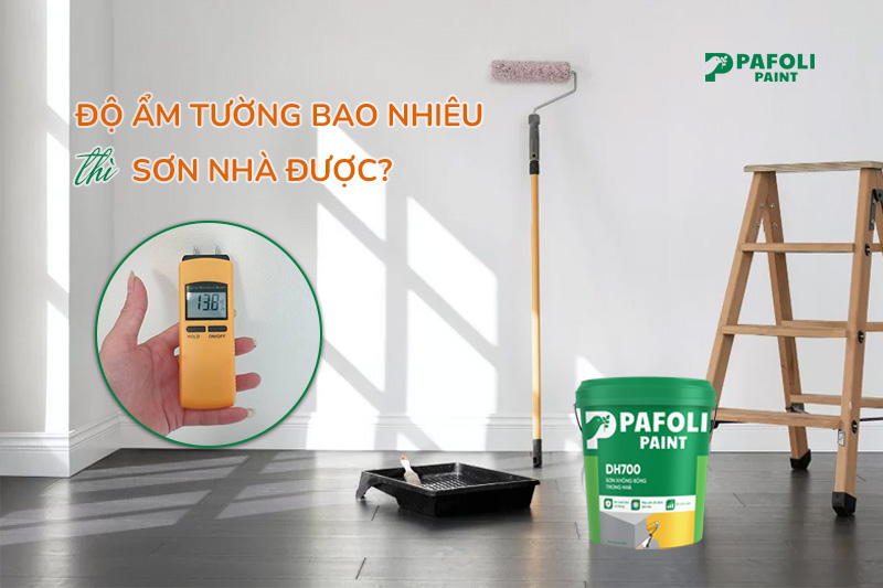 Độ ẩm tường bao nhiêu thì sơn được? Thông số vàng từ chuyên gia 4 độ ẩm tường bao nhiêu thì sơn được