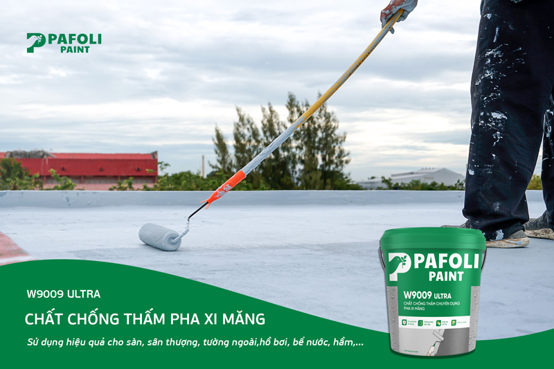 sàn bê tông bị thấm nước