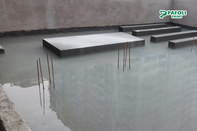 sàn bê tông bị thấm nước
