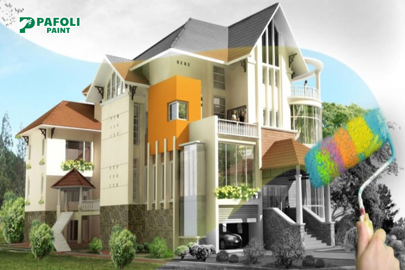 sơn ngoại thất chống tia uv