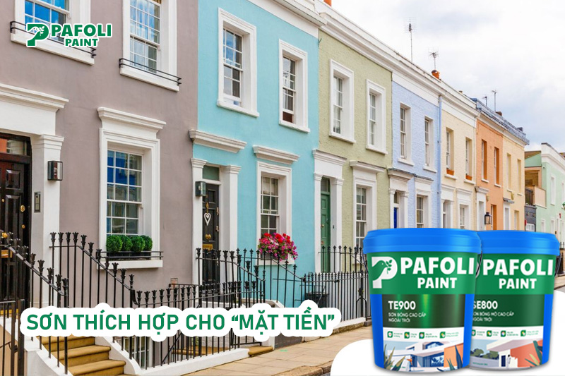 sơn ngoại thất chống tia uv