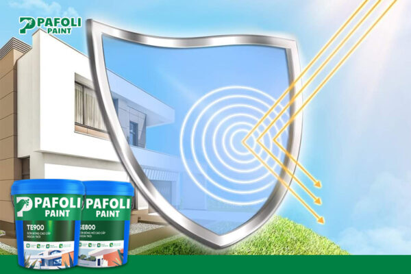 sơn ngoại thất chống tia uv