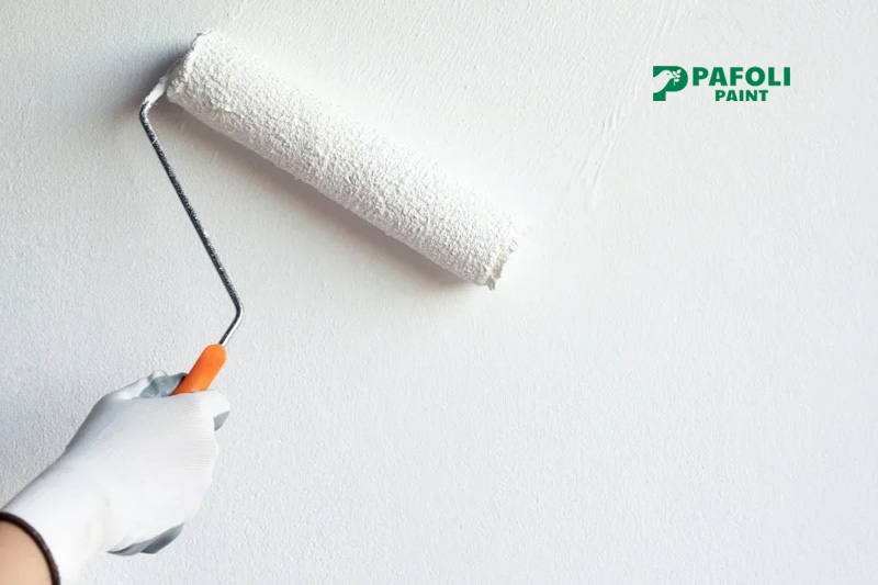 tường bị nứt chân chim