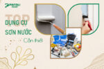 dung cụ sơn nước