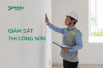 kinh nghiệm giám sát thợ sơn