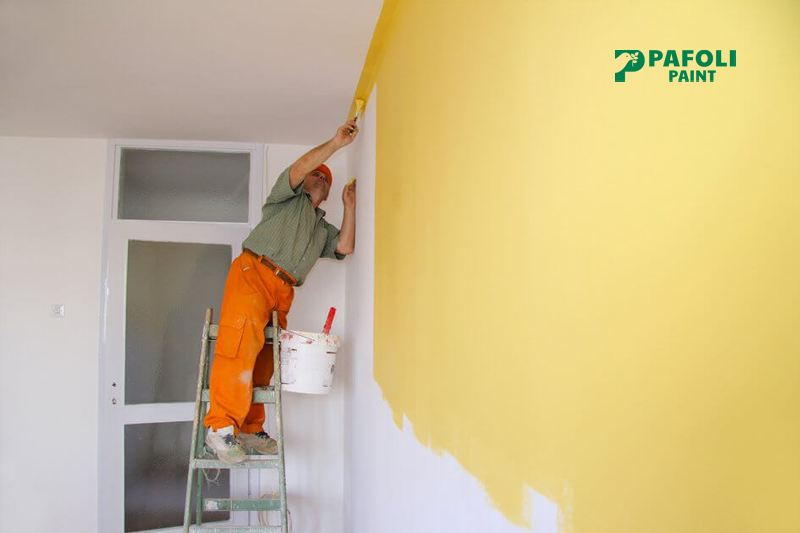 kinh nghiệm giám sát thợ sơn