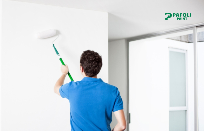 màng sơn bị phồng rộp bong tróc