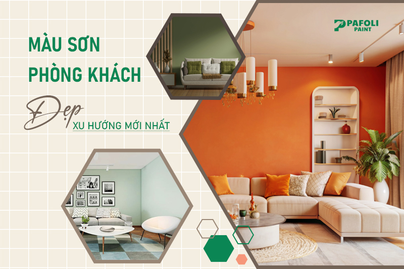 màu sơn phòng khách đẹp