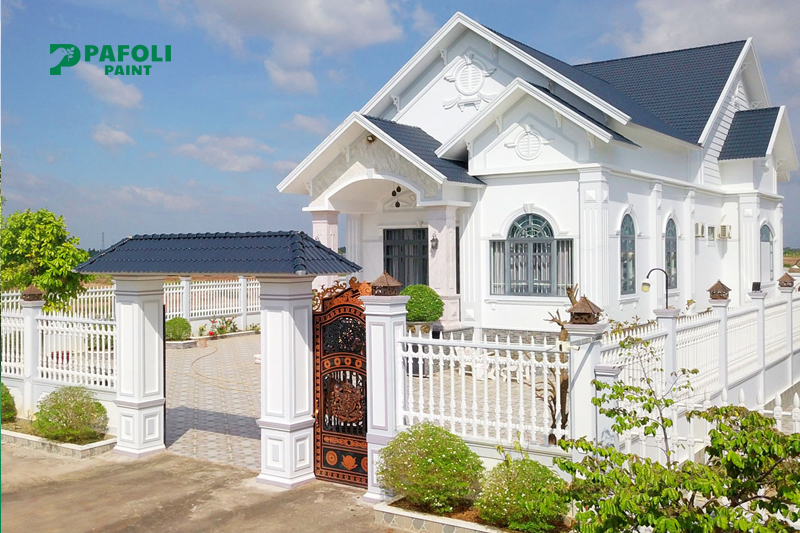 sơn ngoại thất bền màu