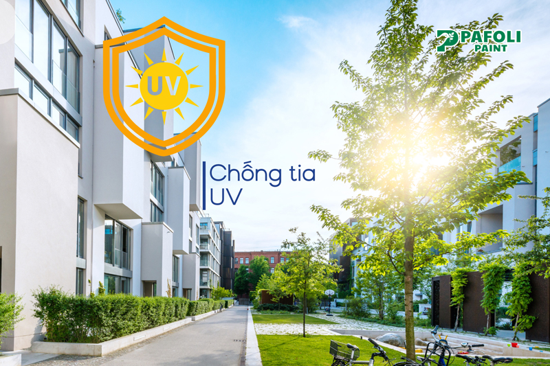 sơn ngoại thất bền màu