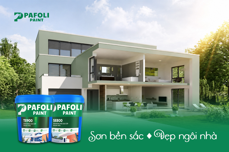 sơn ngoại thất bền màu
